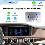 (WZME-4) Joyeauto Mercedes-Benz NTG5.5 2016-2020 AMG C E S Class w206 w212 w222 WiFi Wireless Apple CarPlay AirPlay Android auto Hicar Interface - MMB Auto