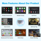 (WZME-4) Joyeauto Mercedes-Benz NTG5.5 2016-2020 AMG C E S Class w206 w212 w222 WiFi Wireless Apple CarPlay AirPlay Android auto Hicar Interface - MMB Auto