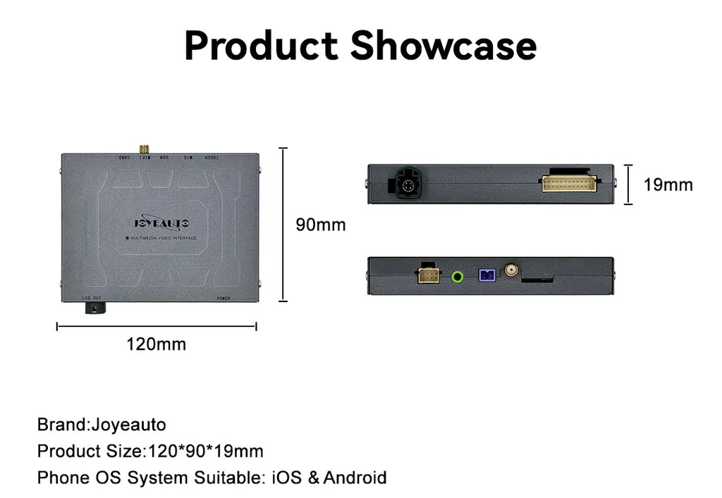 (WZPO-0) Joyeauto 2009-2012 Porsche PCM3.0 Cayenne Turbo 997 987 WIFI Wireless Apple CarPlay AirPlay Android Auto Interface - MMB Auto