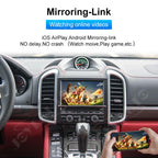 (WZPO-1) Joyeauto 2010-2016 Porsche Cayenne 911 991 Boxster Cayman Macan Panamera PCM3.1 Wireless Apple CarPlay Android Auto Interface - MMB Auto