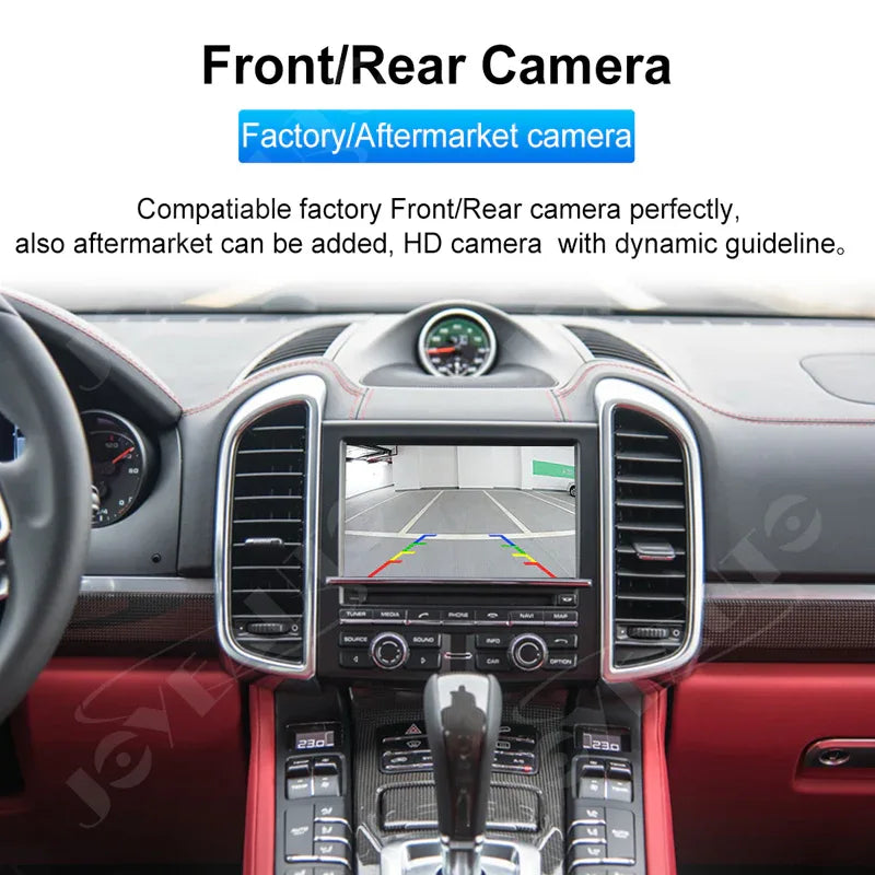 (WZPO-1) Joyeauto 2010-2016 Porsche Cayenne 911 991 Boxster Cayman Macan Panamera PCM3.1 Wireless Apple CarPlay Android Auto Interface - MMB Auto