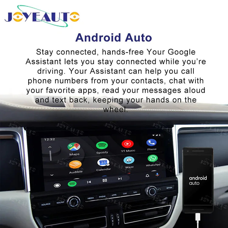 (WZPO-2) Joyeauto 2017-2019 Porsche PCM4.0 911 Boxster Cayman Macan 2017-2019MY Wireless Apple CarPlay Android Auto Module Solution - MMB Auto