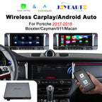 (WZPO-2) Joyeauto 2017-2019 Porsche PCM4.0 911 Boxster Cayman Macan 2017-2019MY Wireless Apple CarPlay Android Auto Module Solution - MMB Auto