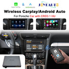 (WZPO-3) JoyeAuto Wireless Apple Carplay AirPlay Android Auto Interface for 2003-2009 Porsche CDR CRD31 - MMB Auto