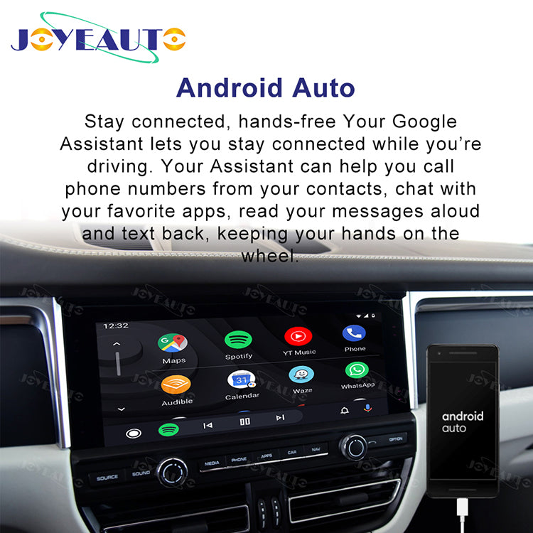 (WZPO-2) Joyeauto 2017-2019 Porsche PCM4.0 911 Boxster Cayman Macan 2017-2019MY Wireless Apple CarPlay Android Auto Module Solution