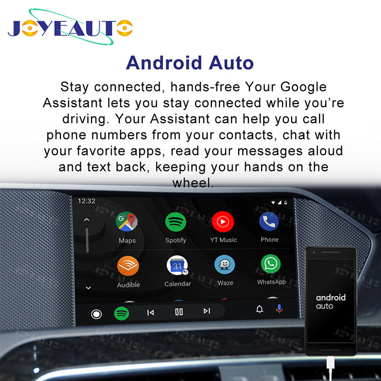 (WZME-2)Joyeauto Mercedes A B C E G GL ML CLS GLA GLK 2012-2014 NTG4.5/4.7 WiFi Wireless Apple CarPlay Android Auto Interface