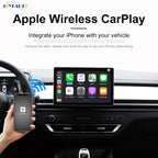 (WJAC-1)JoyeAuto Wireless Apple CarPlay USB Dongle Upgrade for ANY Android Navigation Stereo Radio System