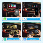 (WZAF-1) JoyeAuto Alfa Wireless Apple Carplay AirPlay Android Auto Interface for 2017 2018 2019 Alfa Giulia Stelvio Mirror-link Plug and Play