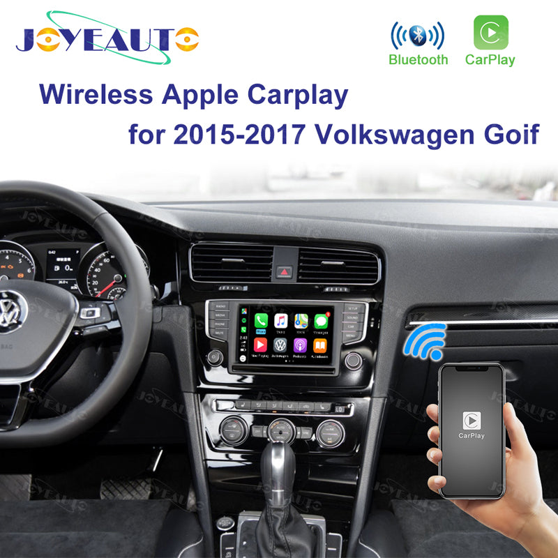 VW Golf Tiguan Teramont WiFi Wireless Apple CarPlay AirPlay Android Auto Retrofit