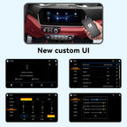 (WZFR-5)JoyeAuto Wireless Apple Carplay AirPlay Android Auto Mirror-Link Interface for Ferrari Protofino GTC4 Plug and Play