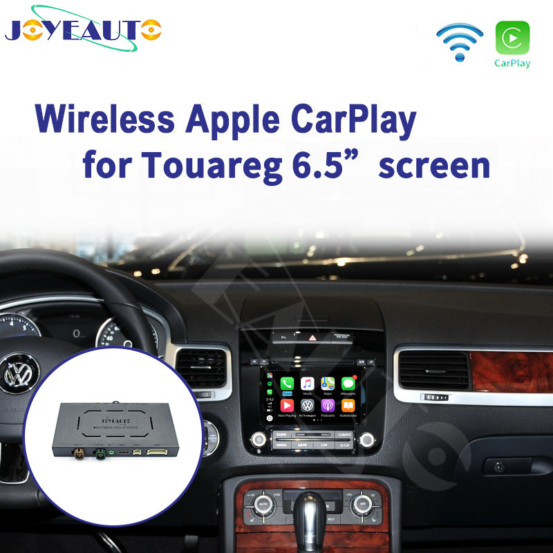 Volkswagen Touareg RCD550 6.5" WiFi Wireless Apple CarPlay AirPlay Android Auto Retrofit Main image