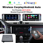 (WZPO-2) Joyeauto 2017-2019 Porsche PCM4.0 911 Boxster Cayman Macan 2017-2019MY Wireless Apple CarPlay Android Auto Module Solution