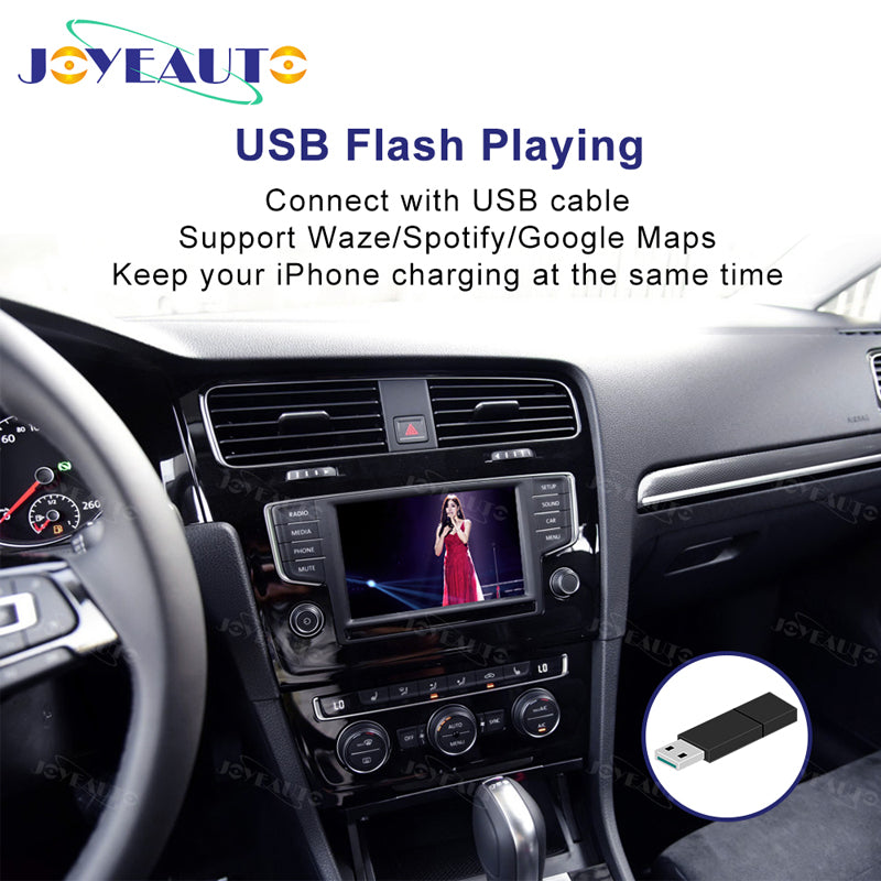 VW Golf Tiguan Teramont WiFi Wireless Apple CarPlay AirPlay Android Auto Retrofit Secondary image