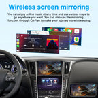 (WZIN-1) New Joyeauto Carplay Module Retrofit for 2015-2019 Infiniti Q50 Q60 Q50L QX50 WiFi Wireless Apple CarPlay AirPlay Android Auto