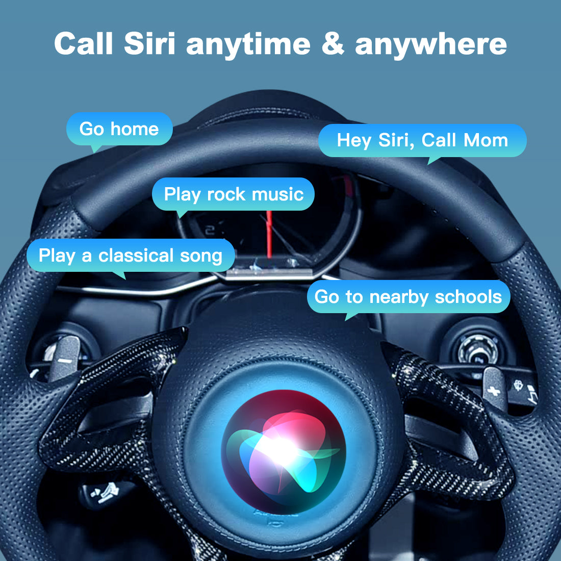 (WZML-1)JoyeAuto Wireless Apple Carplay AirPlay Android Auto Mirror-Link Interface for McLaren 12C 650S 625C 675LT 570S 540C 600LT Plug and Play Secondary image