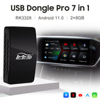 Wireless CarPlay USB Dongle Pro 7 in 1 - With Remote
