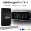 Wireless CarPlay USB Dongle Pro 7 in 1 - With Remote