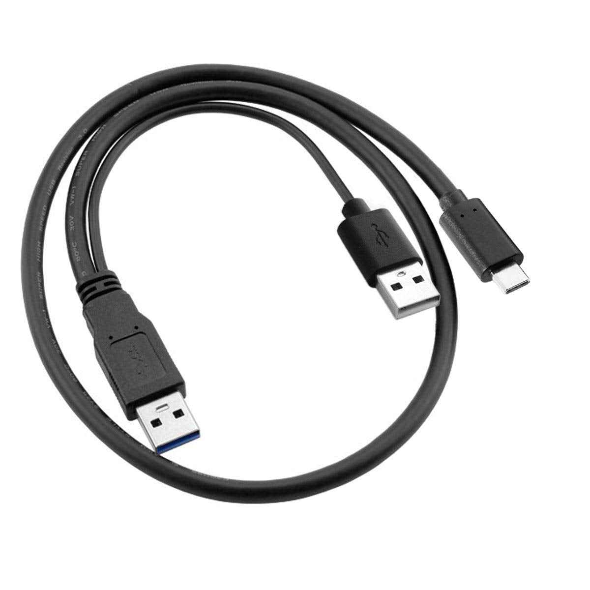 Type-C USB Power Y Cable - MMB Auto Main image