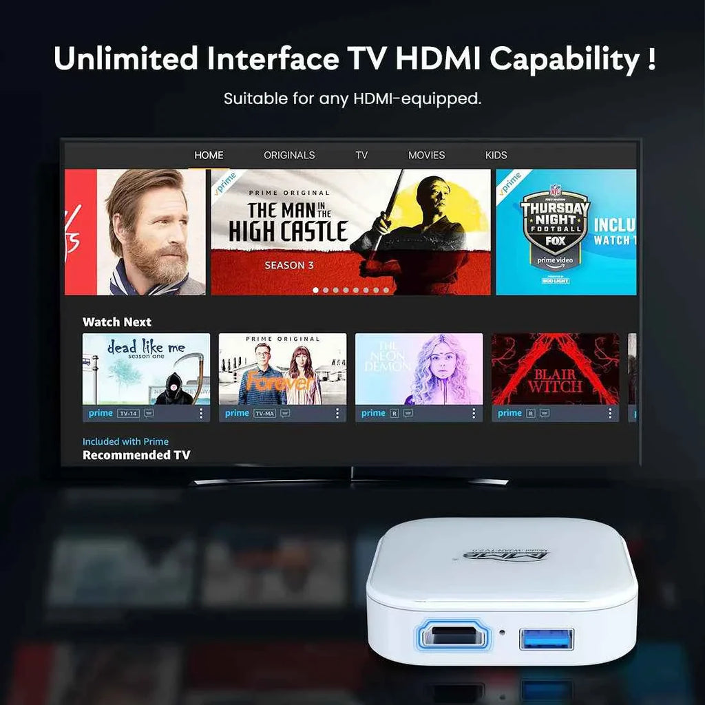 MMB AI Box Wireless TV 2.0 Google Play Carplay Adapter - MMB Auto