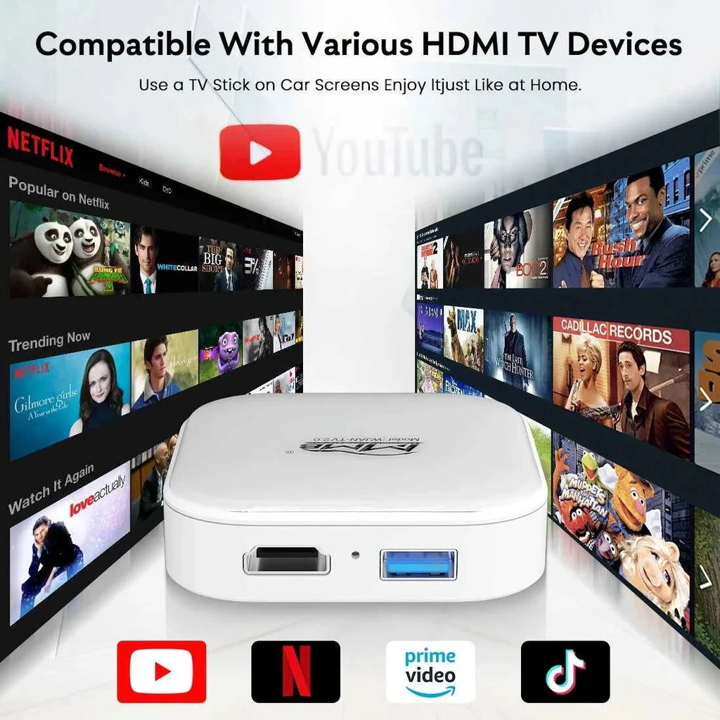 MMB AI Box Wireless TV 2.0 Google Play Carplay Adapter - MMB Auto