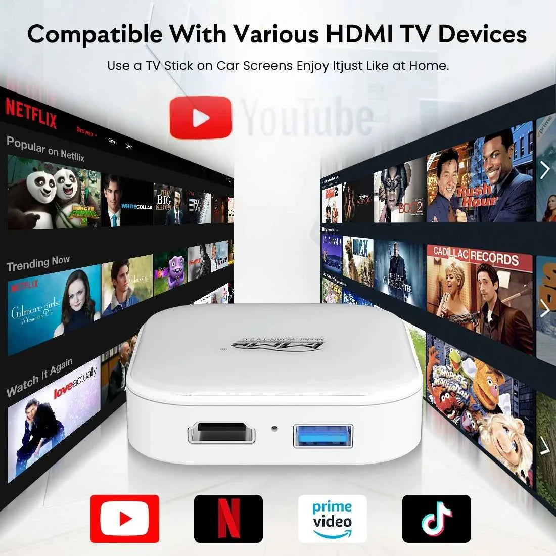 MMB AI Box Wireless TV 2.0 Google Play Carplay Adapter - MMB Auto