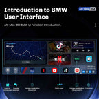 MMB BMW AI Box Wireless Multimedia Carplay Adapter - MMB Auto