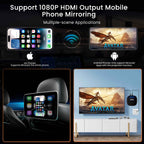 MMB Max 4.0 Andriod 13 Wireless Carplay Adapter - MMB Auto