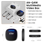 MMB Max 4.0 Andriod 13 Wireless Carplay Adapter - MMB Auto