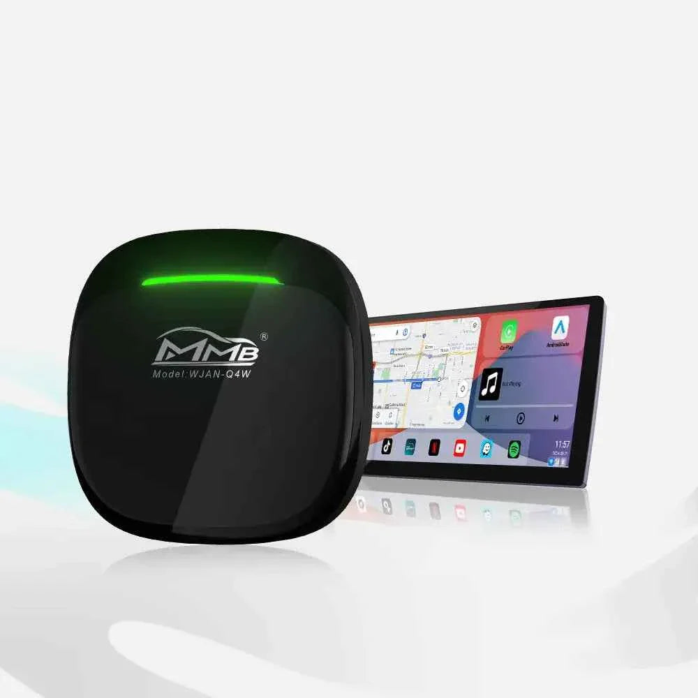 MMB Max 5.0 Ai Box Android 13 Multimedia Wireless Carplay Adapter - MMB Auto Main image