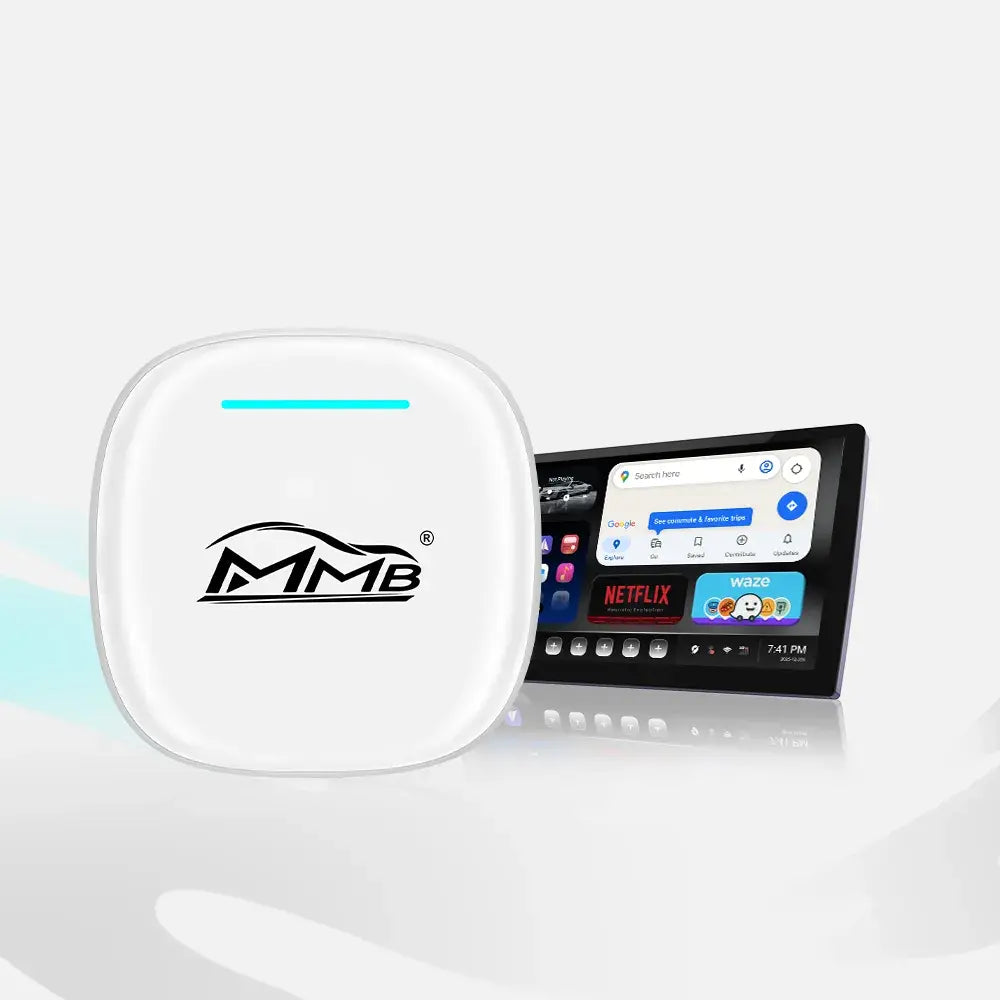 MMB Max Ultra Ai Box Multimedia Wireless Carplay Adapter - MMB Auto