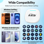 MMB Max Ultra Ai Box Multimedia Wireless Carplay Adapter - MMB Auto