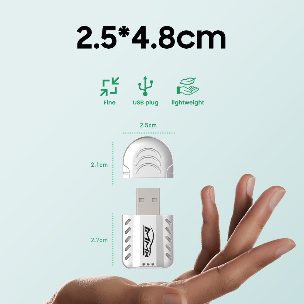 MMB Mini 2.0 Wired to Wireless Bluetooth WiFi CarPlay Adapter - MMB Auto