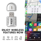 MMB Mini 2.0 Wired to Wireless Bluetooth WiFi CarPlay Adapter - MMB Auto