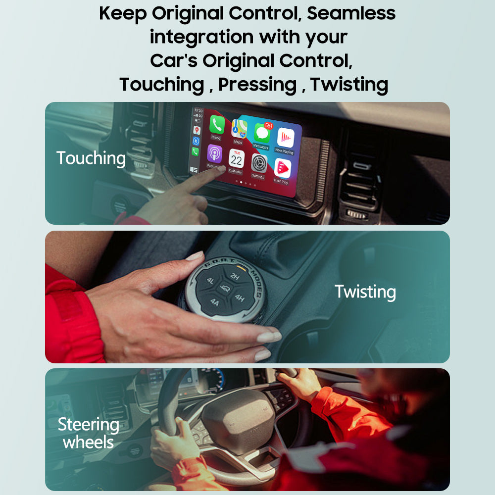 MMB Mini 2.0 Wired to Wireless Bluetooth WiFi CarPlay Adapter - MMB Auto