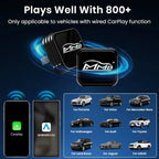 MMB Mini Ultra Wired to Wireless Bluetooth WiFi CarPlay Adapter - MMB Auto