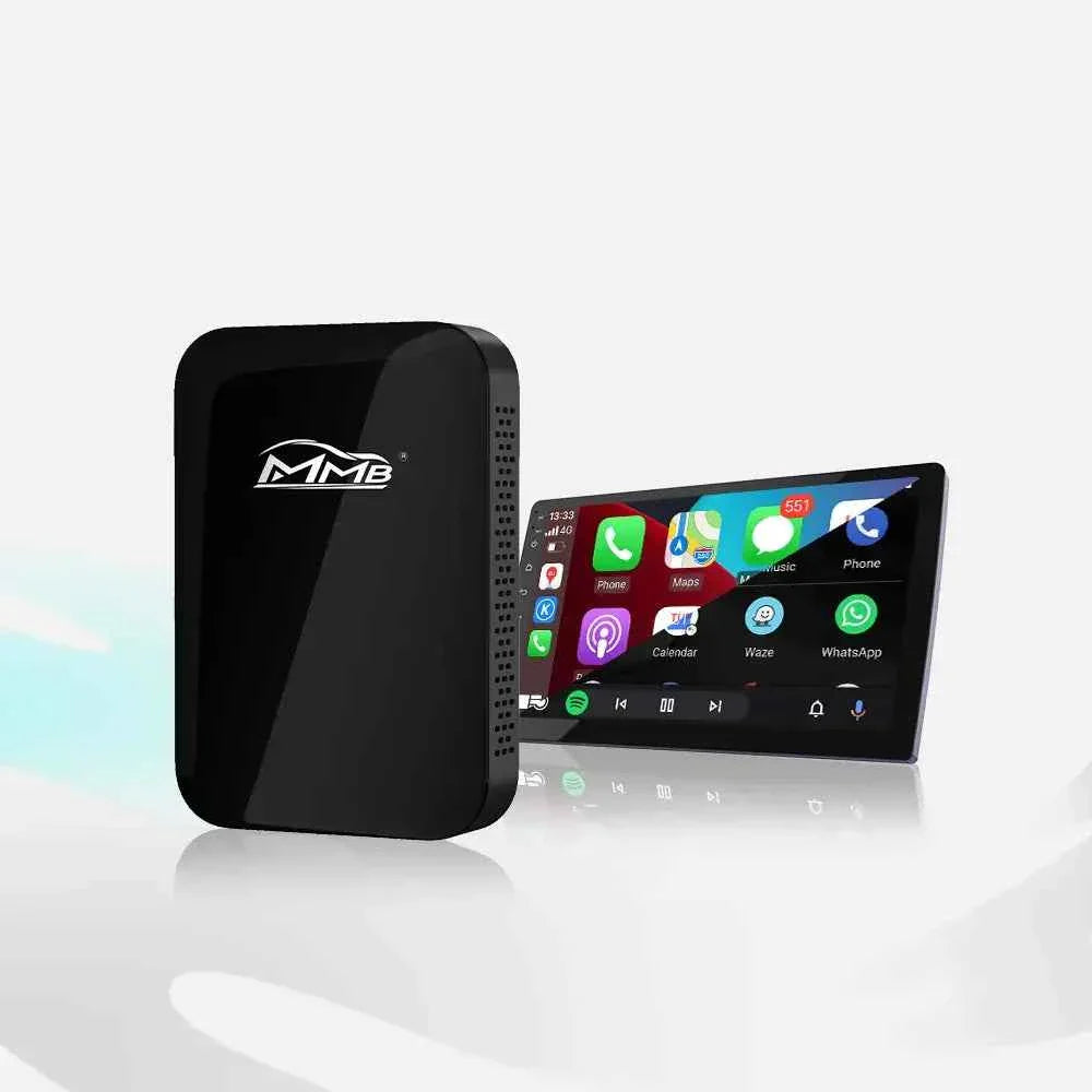 MMB TV Box 2+8G Wireless Carplay And Android Auto Adapter With Built-in Netflix/YouTube - MMB Auto Main image