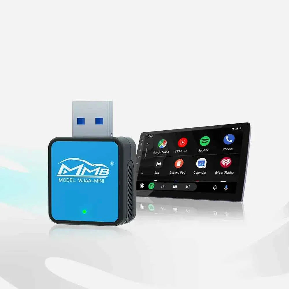 MMB Mini Wired to Wireless Bluetooth WiFi Carplay Adapter Secondary image
