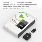 MMB Mini Wired to Wireless Bluetooth WiFi Carplay Adapter - MMB Auto